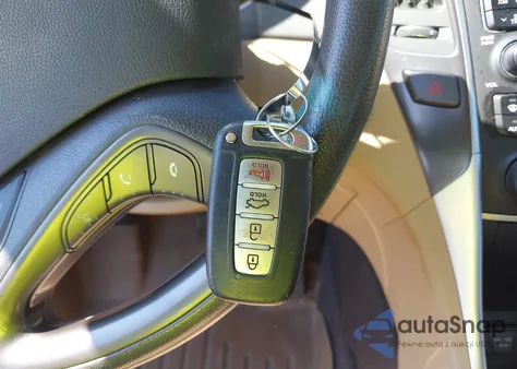 2011 Hyundai Sonata Hybrid from USA, damaged, VIN KMHEC4A45BA004883